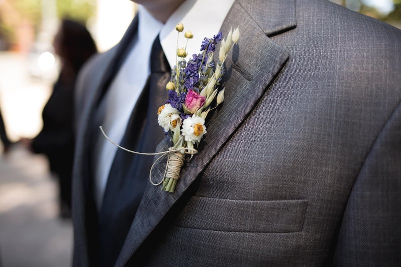 Floral Boutonniere